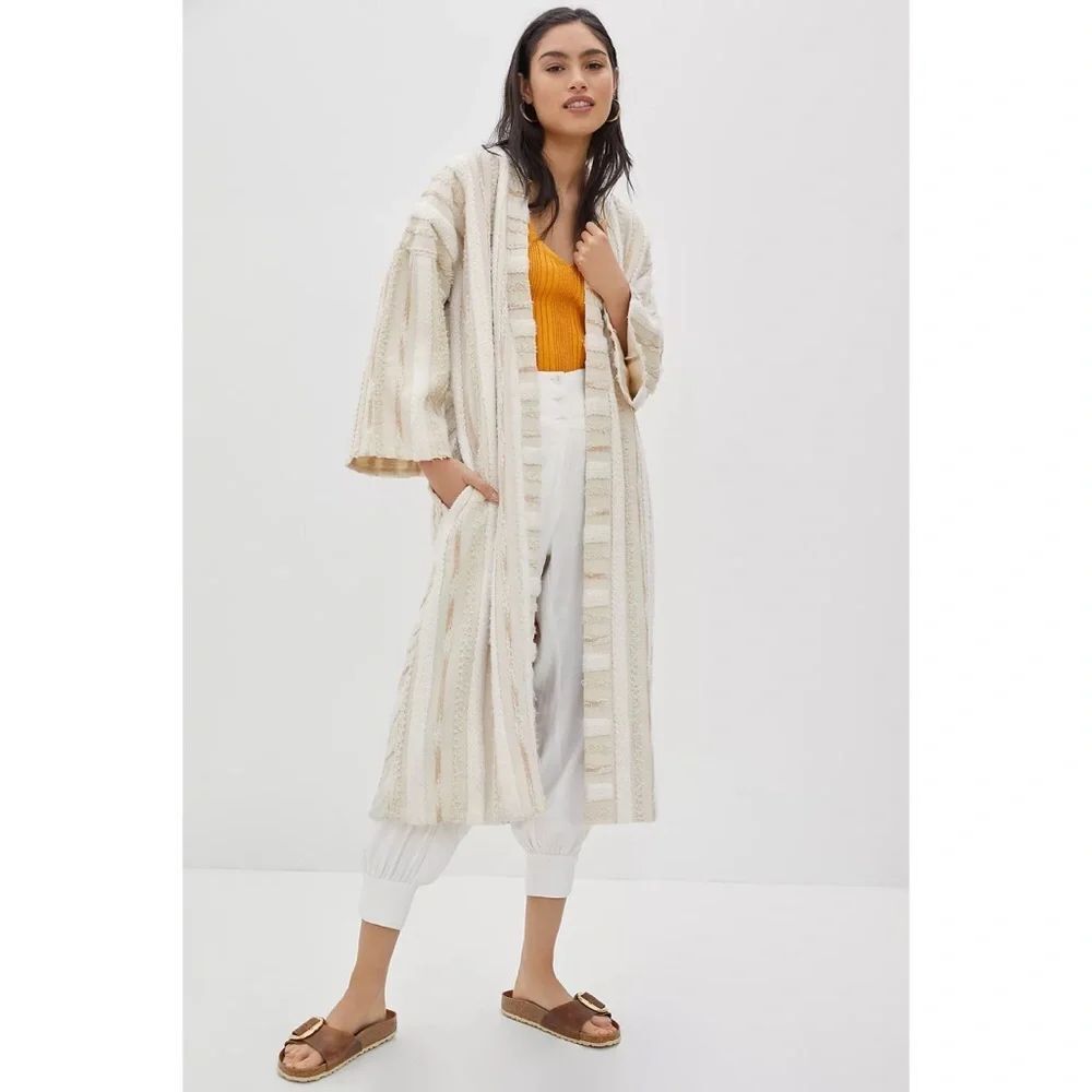 Anthropologie Renee Duster Coat